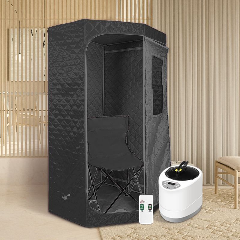 Sauna & Accessori: Tragbare Dampfsauna SANTANDER mit 3.6 Liter Dampfgenerator – Nuovo e nell'imballaggio originale da Wallenwil venduto da toesstal-vertrieb 3