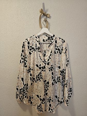 H&M Richard Allan Bluse Gr. 42 Top Zustand!