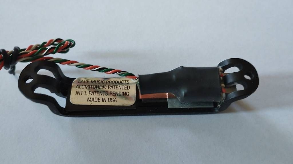 Musikinstrumente: Lace Alumitone Single-Coil Guitar Pickup Black Anodized – Gebraucht aus Lausanne von ale_6c5g 3