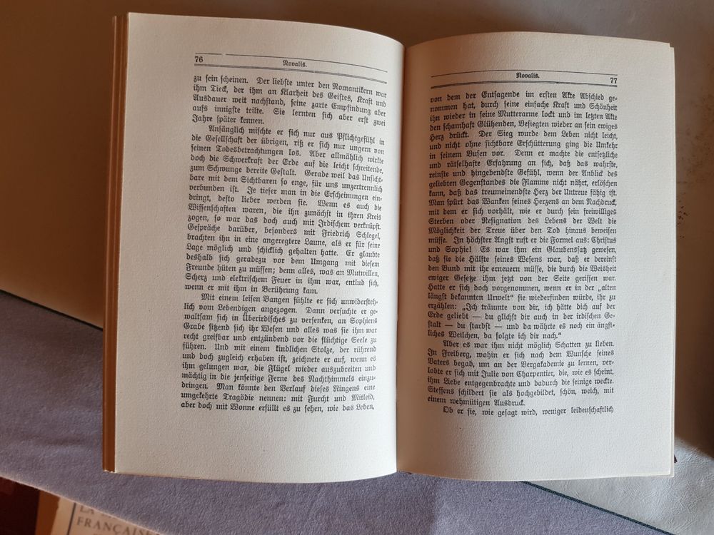 Livres: antike Bücher: Ricarda Huch Band I + II aus 1920 – D'occasion à Walterswil BE par Lonitti 7