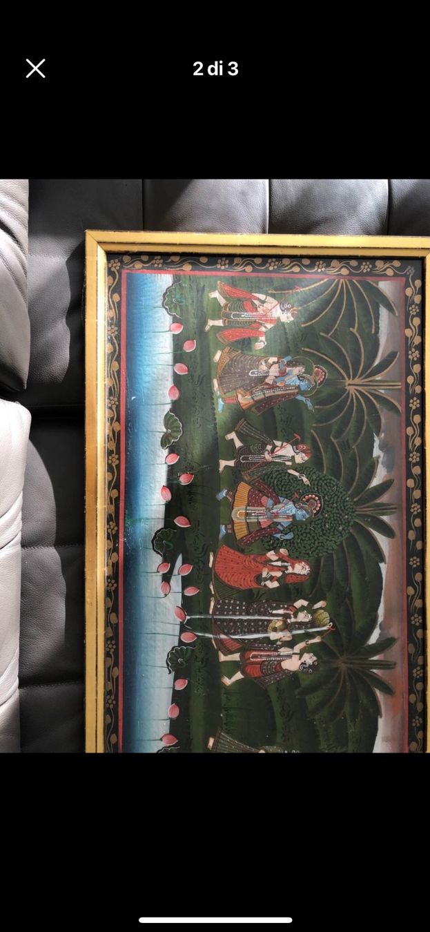 Dipinti: Quadro con cornice e vetro – Usato da Chiasso venduto da fairy81 2