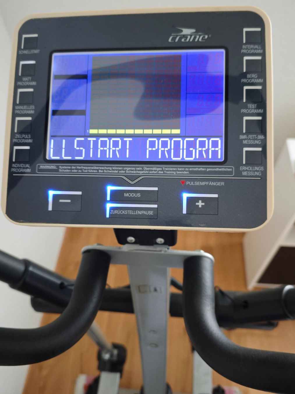 Aldi Hometrainer: Vélo elliptique ergonomique CRANE C12 – Gebraucht aus YVERDON-LES-BAINS von CYBERSALE 1
