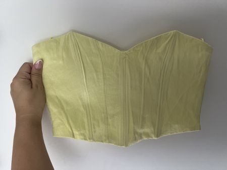 Zara Sommer Korsett Top Grösse L neuwertig