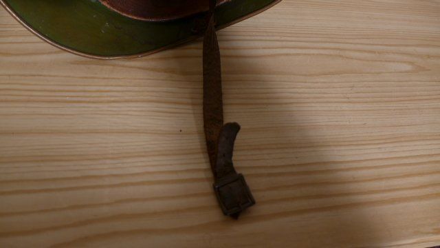 Schweizer Armee Pompieri: Alter Feuerwehrhelm, Metall, Schweiz. – Usato da Zürich venduto da inf_gt6t 7