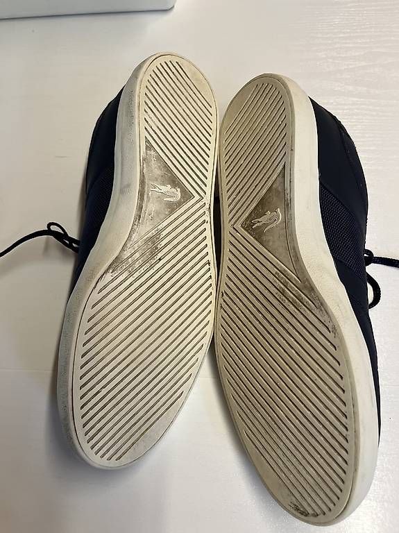 Scarpe da uomo: Lacoste Schuhe Grösse 44 – Usato da Filisur venduto da Folle74 1