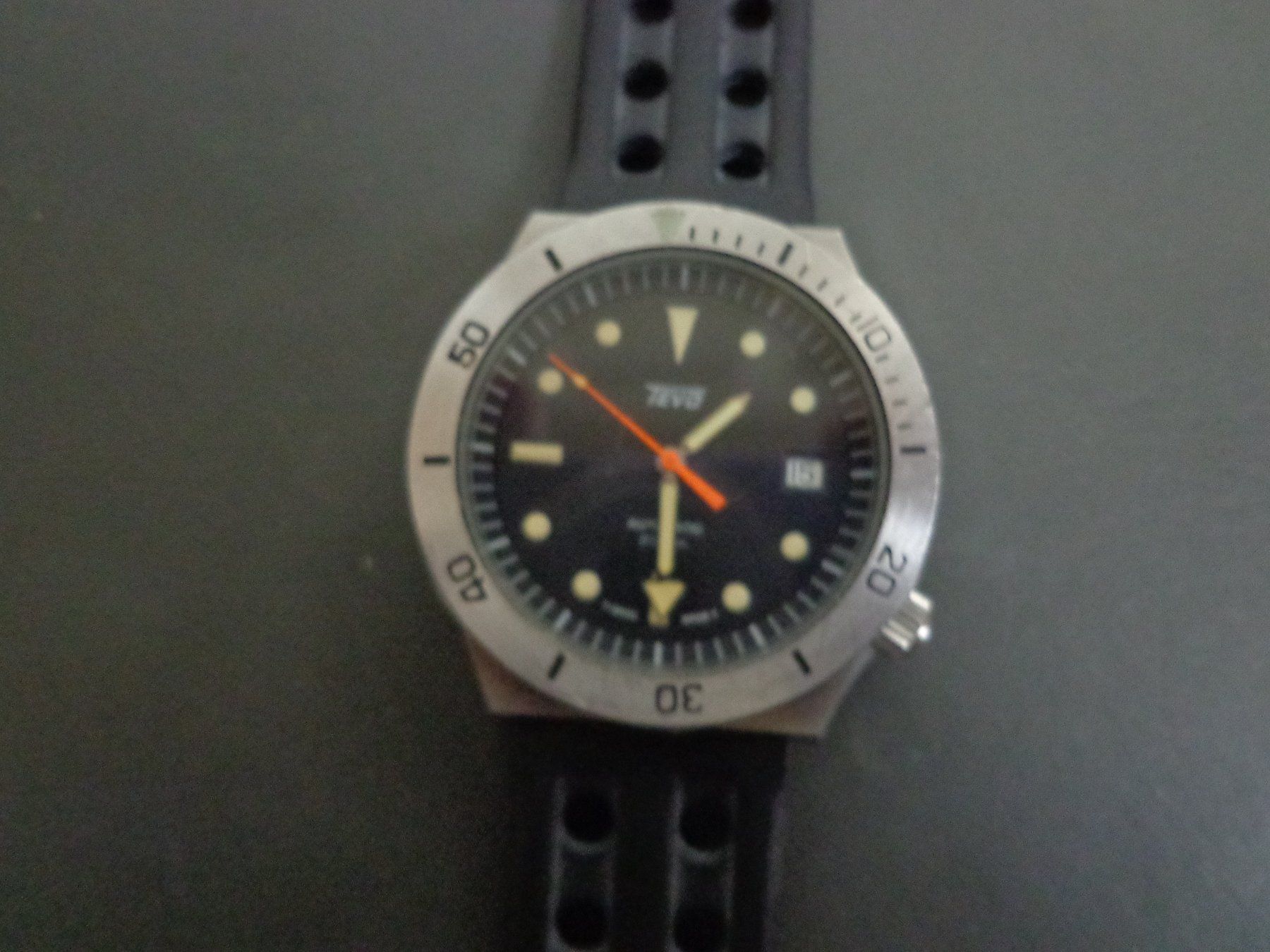 Uhren: Armbanduhr Tevo Automatic – Gebraucht aus Zofingen von goezi 1