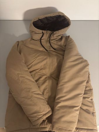 Jack and Jones Winterjacke / Parka (L) mit Kapuze in Beige