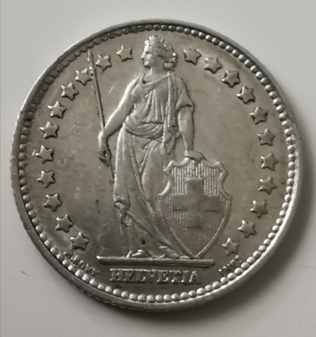 Alle Münzen: 1 Franken 1952 Silber – Gebraucht aus Zürich von turbopuz 1