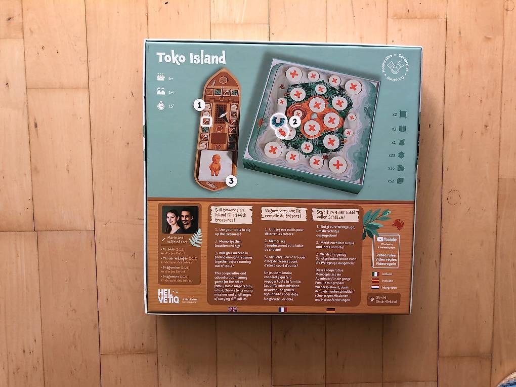 Giochi: TOKO ISLAND – Usato da Wallisellen venduto da Fax 3