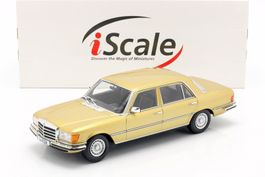 Mercedes-Benz 450 SEL 6.9 W116 1975-1980 gold met.      1:18