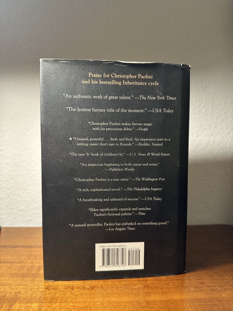 Libri: Brisingr by Christopher Paolini Hardcover – Usato da Bern venduto da calsenn 1