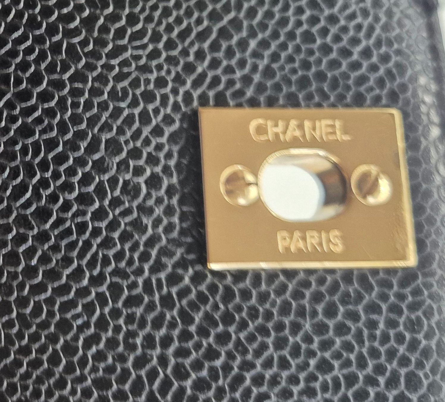 Chanel Taschen: Wunderschöne CHANEL Timeless / Classic Flap mit Top Handle – Gebraucht aus Chiasso von MCLuxuryCreations 7