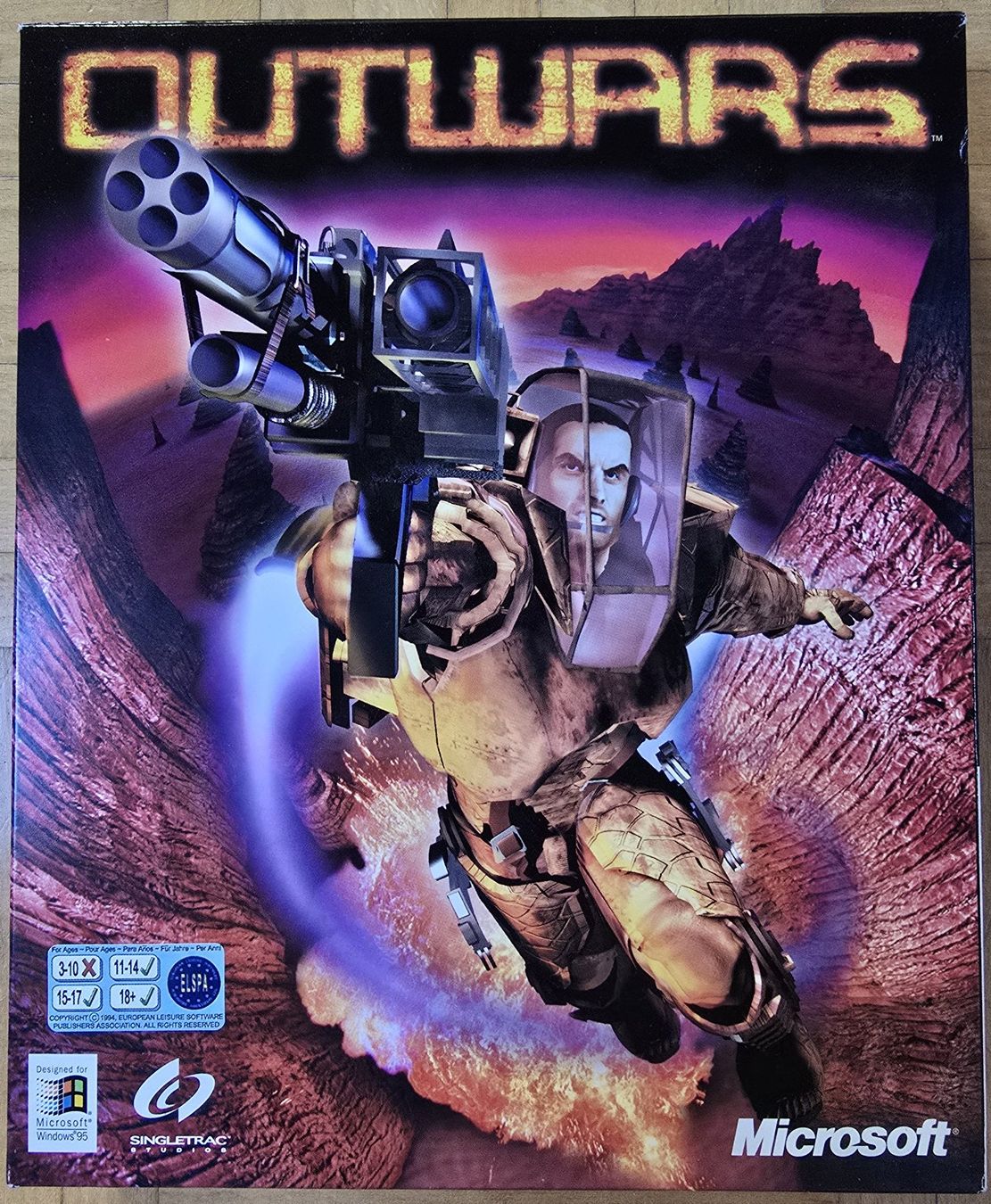 Microsoft Giochi: PC Big Box : Outwars (English version) – Usato da Froideville venduto da xXSebastienXx