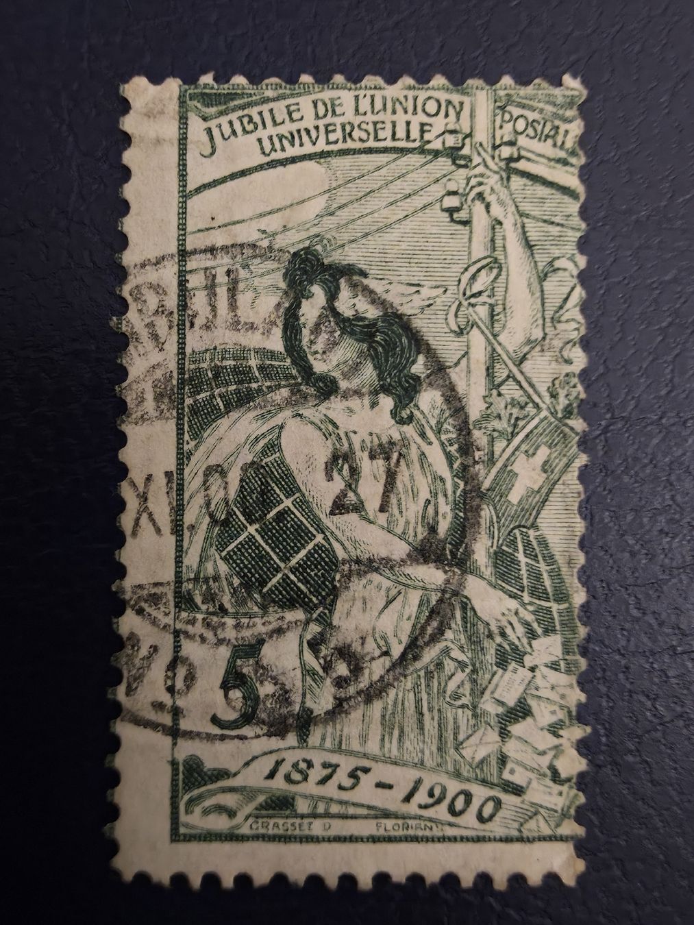 Tutti i francobolli: UPU BRIEFMARKE  – Usato da Bern venduto da Kocholo 2