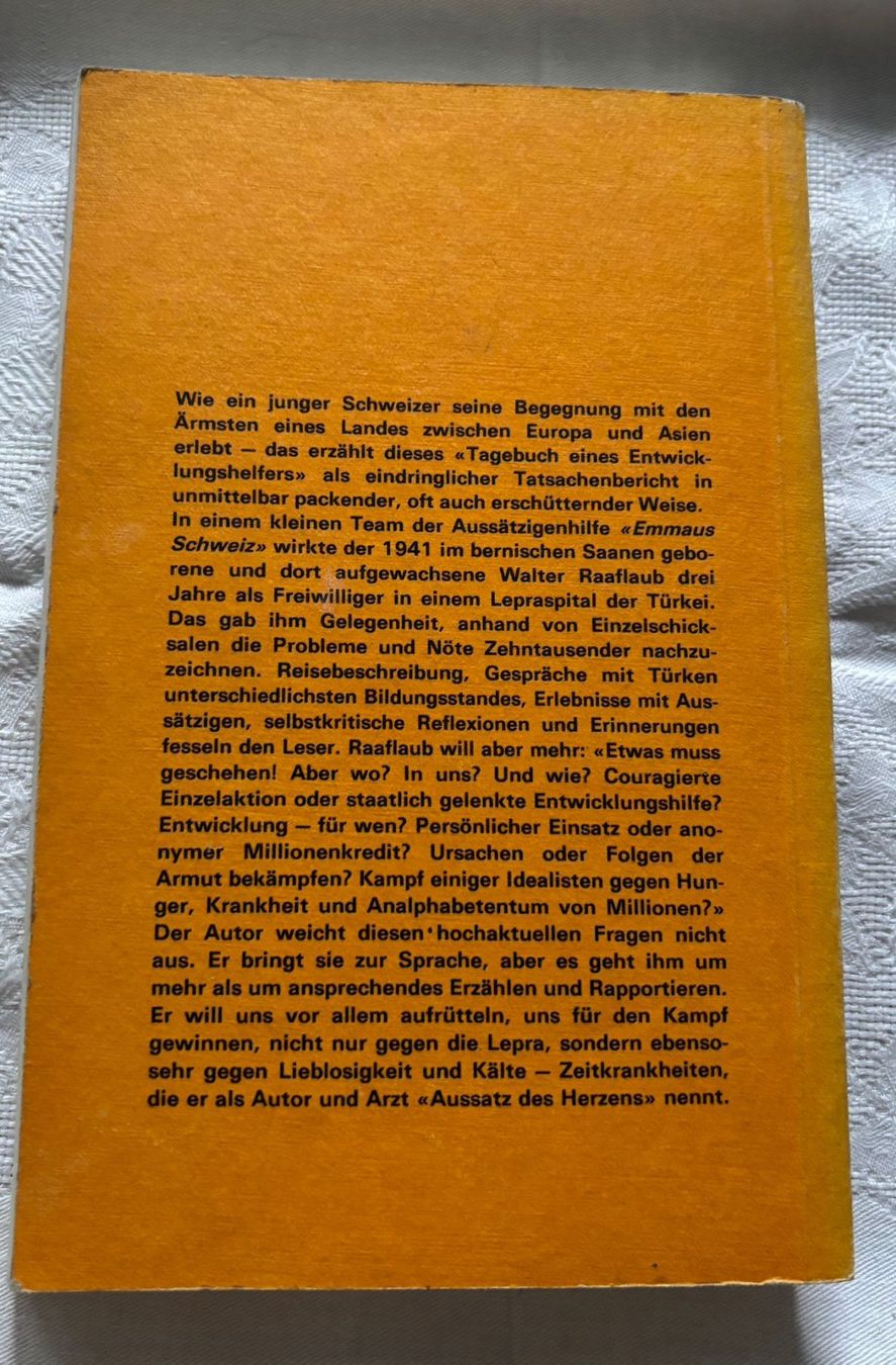 Libri: Gestohlenes Gestern - Tagebuch Entwicklungshelfers – Usato da Interlaken venduto da Poeschtli 1