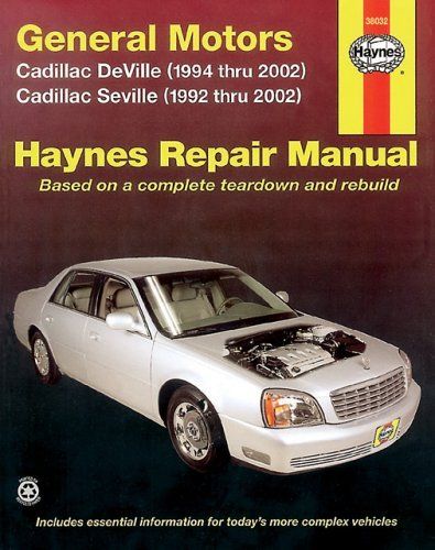 Cadillac DeVille - Seville - DTS - Haynes Repair Manual (Gebraucht) in Spiez für CHF 20 – mit ...
