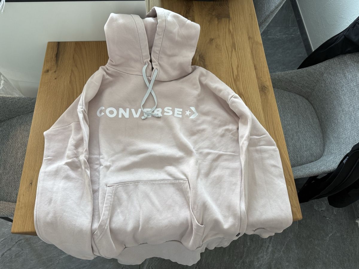 Converse Maglioni & Felpe: Converse Hoodie Gr. S, Rosa – Usato da Einsiedeln venduto da important__
