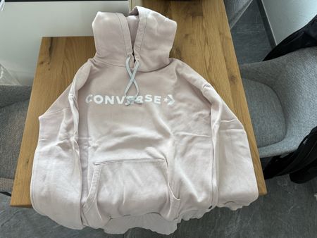 Converse Hoodie Gr. S, Rosa