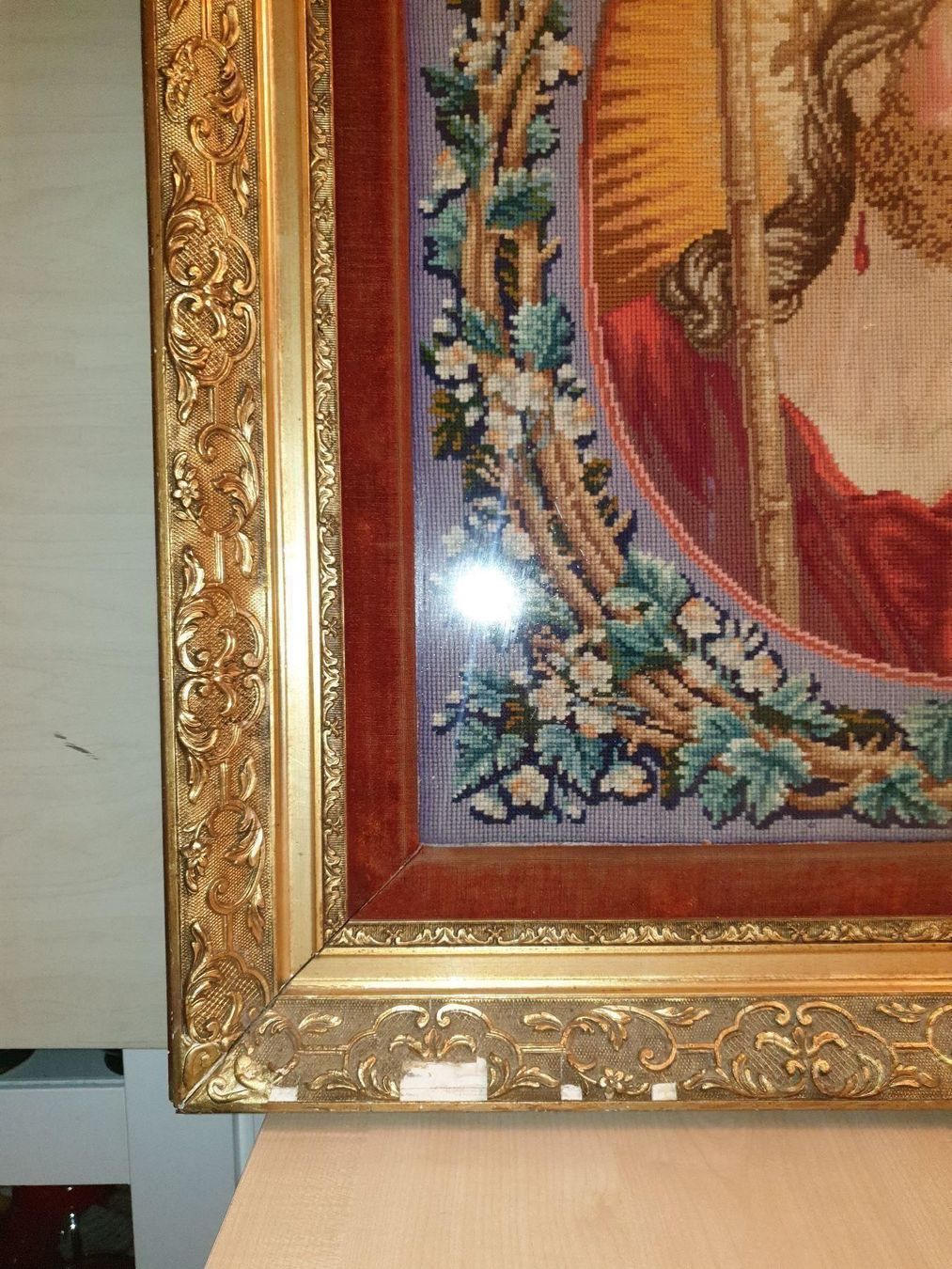 Foto & Immagini: Jesusbild Gobelin Bild – Usato da Kriens venduto da gra_fhn7 1