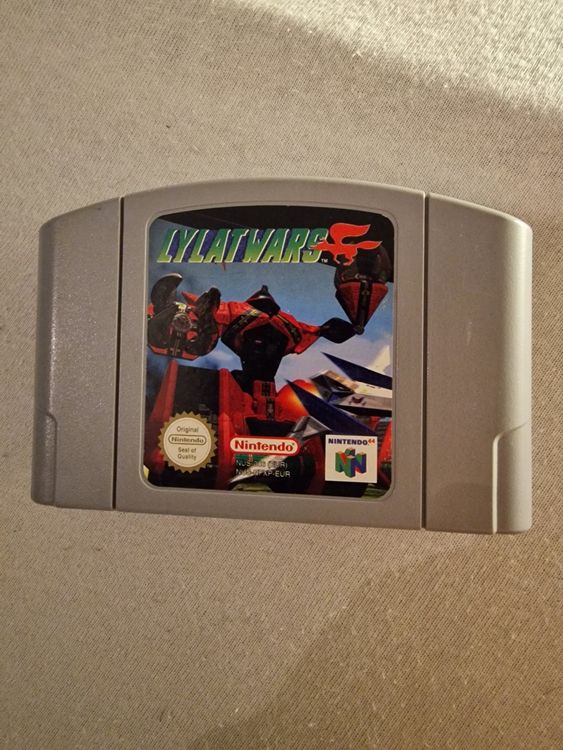 Lylat Wars N64 - Nintendo Museum