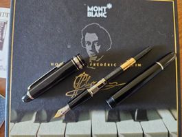 Montblanc Meisterstück 145 „Hommage à Frédéric Chopin“ Füllf