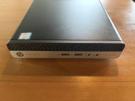 HP ProDesk 400 G5 Desktop Mini – Intel i5 / 32 GB RAM / 512 