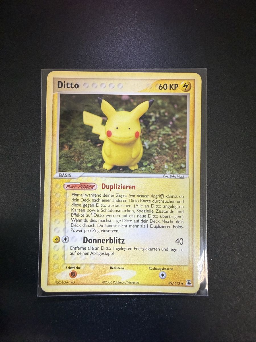 Pokémon Carte collezionabili: DITTO DELTA SPECIES  – Nuovo (secondo la descrizione) da Canobbio venduto da ale_85bk