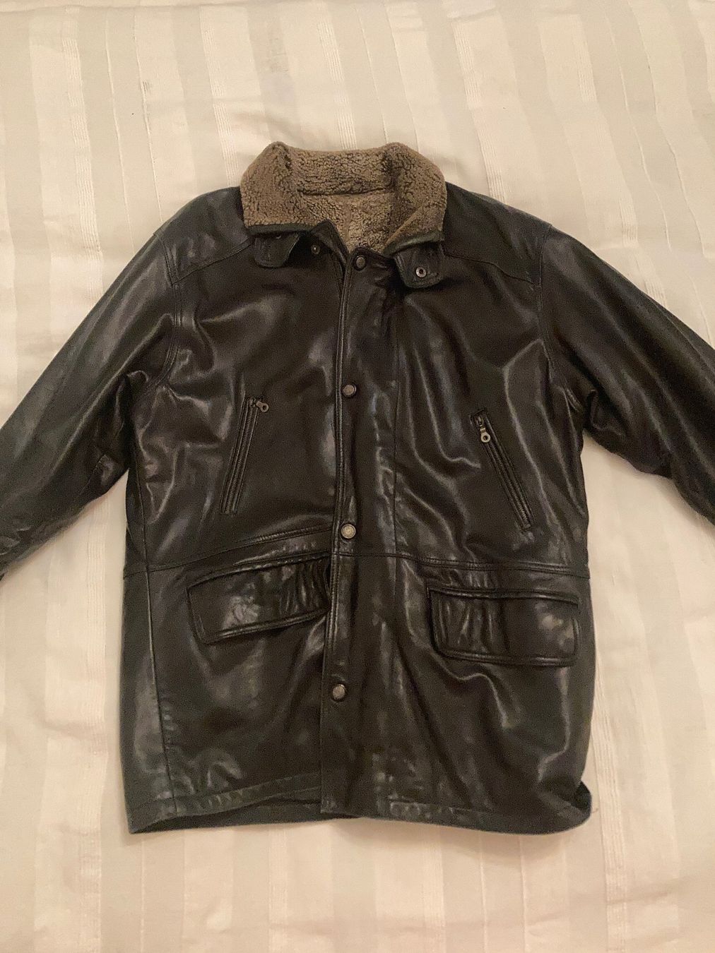 Giacche: Leder Jacke Winter Nappa Mantel – Nuovo (secondo la descrizione) da Zürich venduto da Vierhundertsiebzig 3