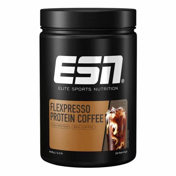 Esn Cibi & Specialità: ESN Flexpresso Protein Coffee 908g 30  – Nuovo (secondo la descrizione) da Reichenburg venduto da ibiza18