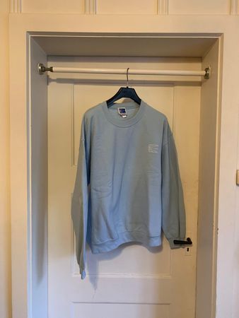 Gosha Rubchinkiy - Baby blue sweatshirt