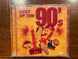3 Musik CD's: Best of 90's