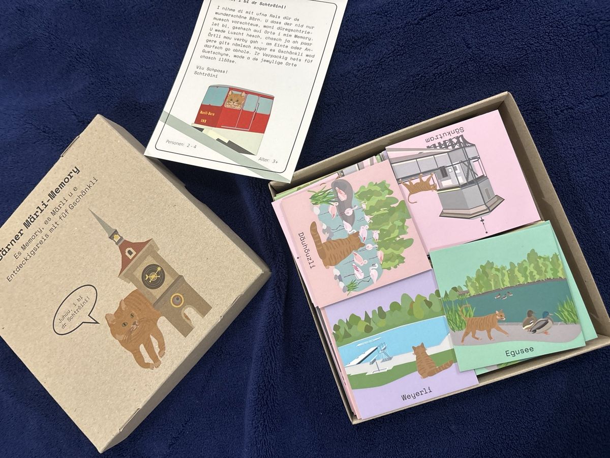 Giochi: Kinder Märli-Memory - Bärner Memory - Bern – Nuovo (secondo la descrizione) da Ostermundigen venduto da Ivoire 2