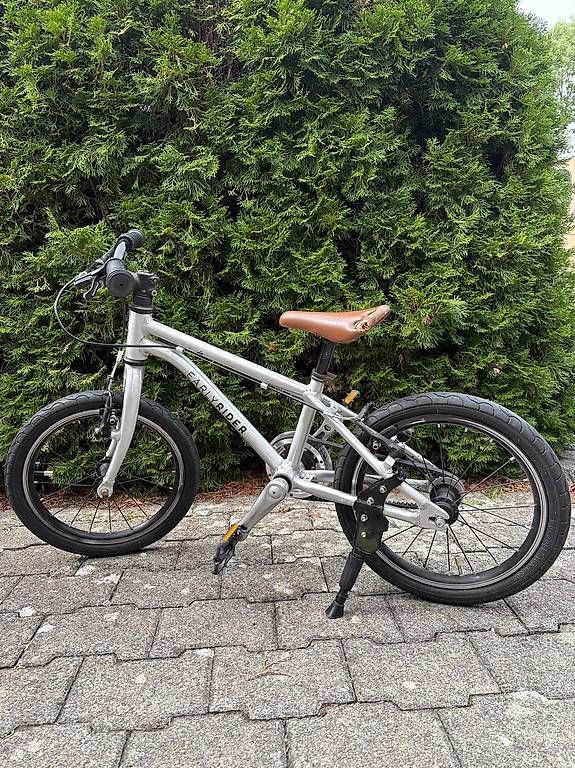 Early Rider Velos: **Kinderfahrrad EasyRider 16** – Gebraucht aus Rohrbachgraben von RM_MR