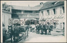 VS Bérisal - Post - Simplon Postkutsche - Ried Brig
