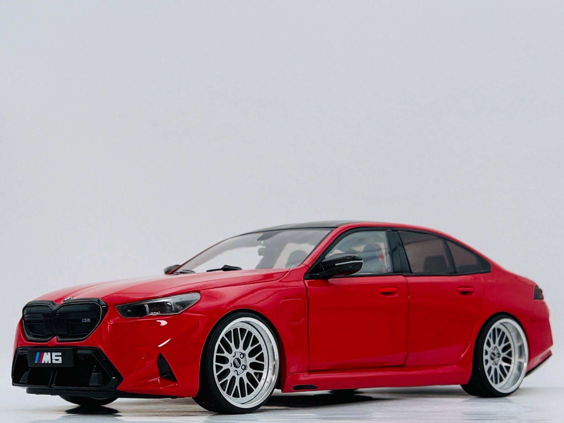 Solido Modellini d'auto: 1:18 BMW M5 G90 Solido VOSSEN Tuning – Nuovo (secondo la descrizione) da Baar venduto da Cai 5