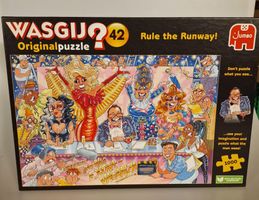 Wasgij Puzzle Nr. 42 - Rule the Runway, 1000 Teile!