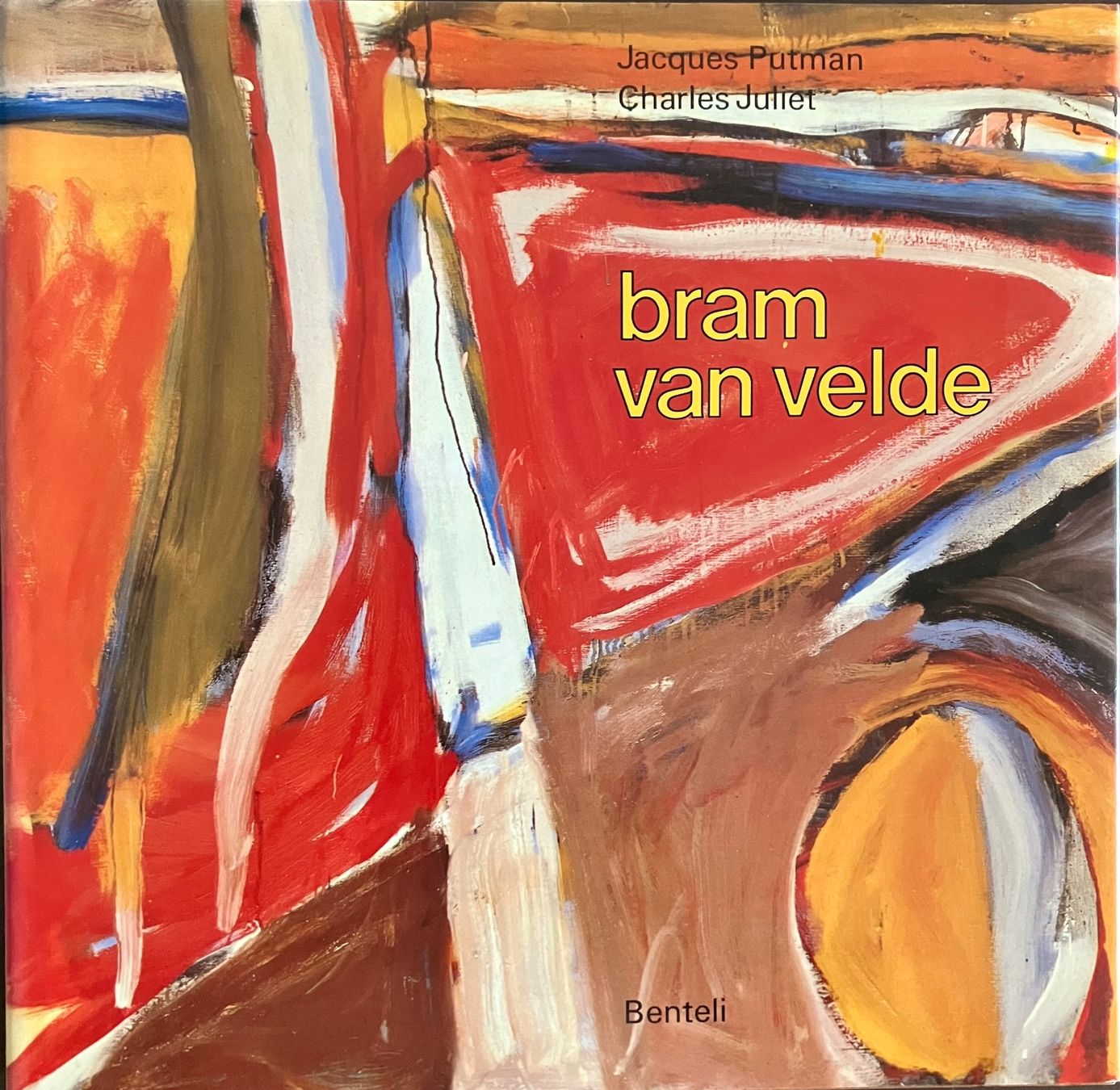 Bücher: Kunst: Bram van Velde - mit 2 doppels. Original-Lithografien – Gebraucht aus Menziken von timbuktu1001