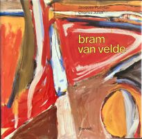Kunst: Bram van Velde - mit 2 doppels. Original-Lithografien