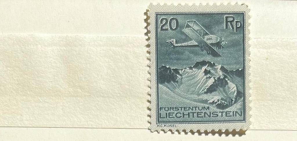 Tutti i francobolli: Briefmarke Luftpost 20 Rappen – Usato da Itingen venduto da Weiler1