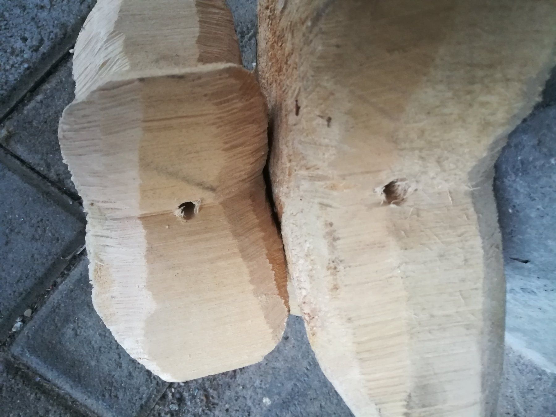 Statuette: Holzsterne Deko – Usato da Niederwil SG venduto da berger.niederwil 1