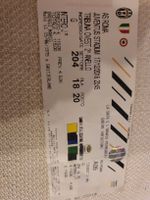 Juventus - AS Rom Ticket vom 17.12.2016 in Top Zustand!