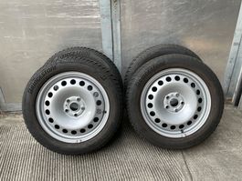 VW Caddy SB / Ford Tourneo 215/55 R17 Winter 5 und 7mm