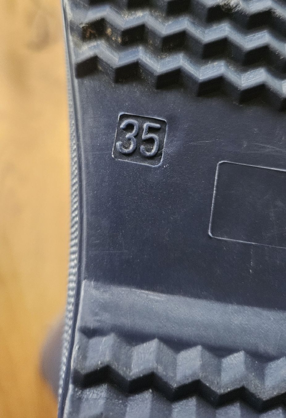 Scarpe da uomo: Gummistiefel Gr. 35 – Usato da Grabs venduto da ricolino12 3