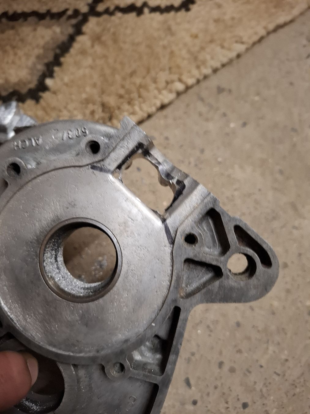 Sachs Moteurs: Sachs 503 Motor – Défectueux à Bleienbach par Sollbergerhof 2
