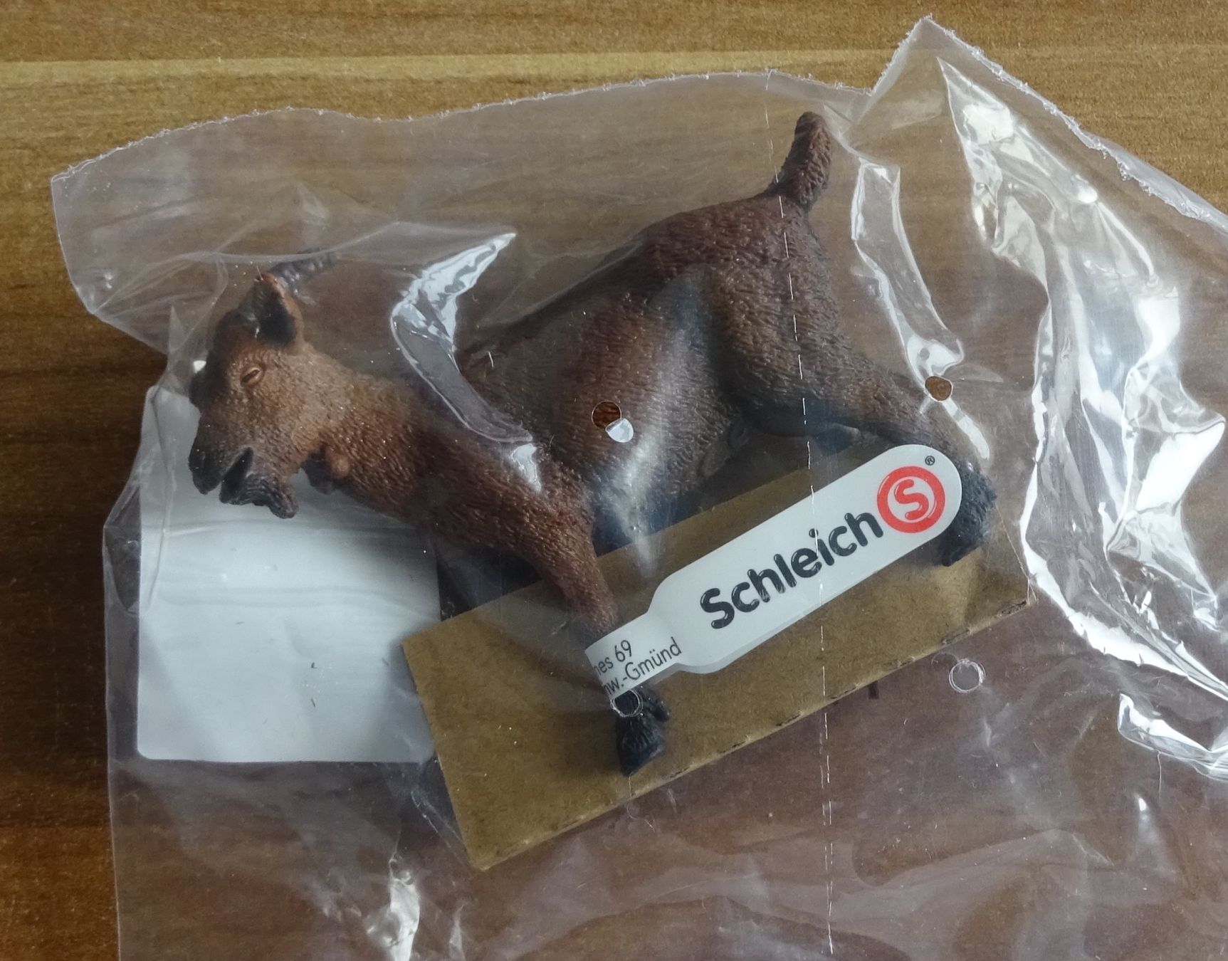 Schleich Giocattoli: Ziege von Schleich 17074 – Nuovo e nell'imballaggio originale da Wagenhausen venduto da Kahlen