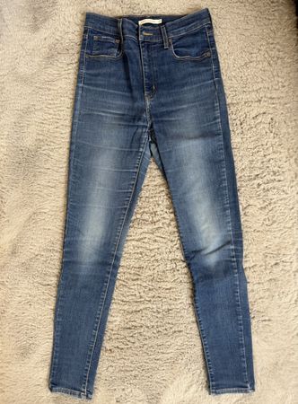 Levis Jeans Mile High Super Skinny