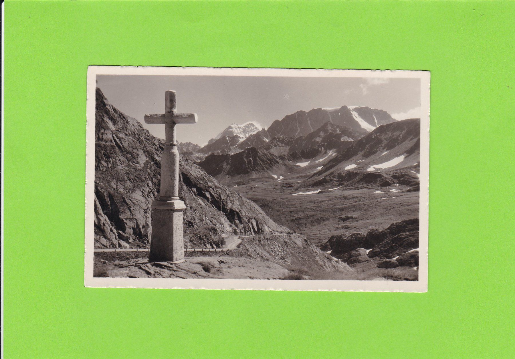 Cartoline postali: Grd. St. Bernard – Usato da St. Peterzell venduto da neckertal