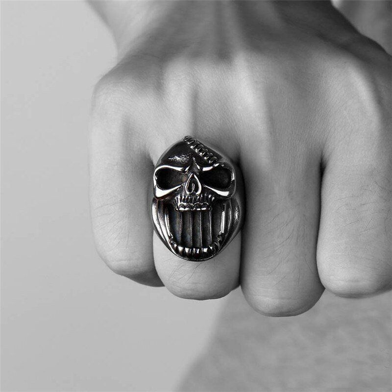 Anelli: Herren Ring Schädel Kopf – Nuovo e nell'imballaggio originale da Uerkheim venduto da Kaufoption 3