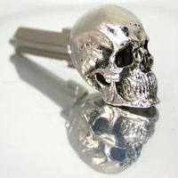 ☠️Dämonenschädel Schlüsselkappe – Der düsterer Schutzengel🔥
