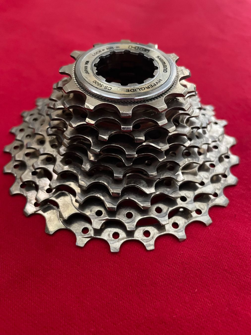 Shimano Pezzi di ricambio: Shimano CS-5600 Hyperglide Kassette – Usato da Zürich venduto da Alexazwa 1